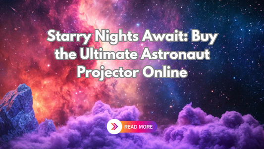 Starry Nights Await: Buy the Ultimate Astronaut Projector Online