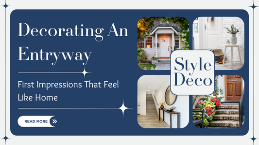 decorating-an-entryway