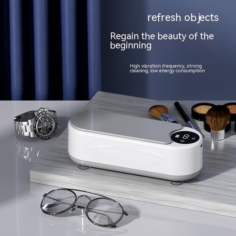 Portable Ultrasonic Jewelry Cleaning Machine