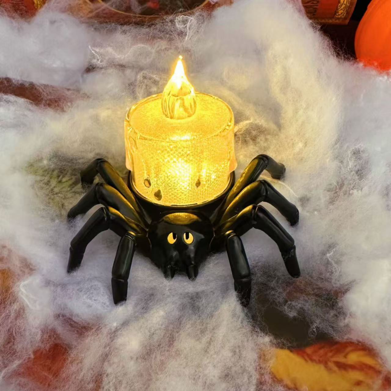 Halloween Lighted Spider Decoration