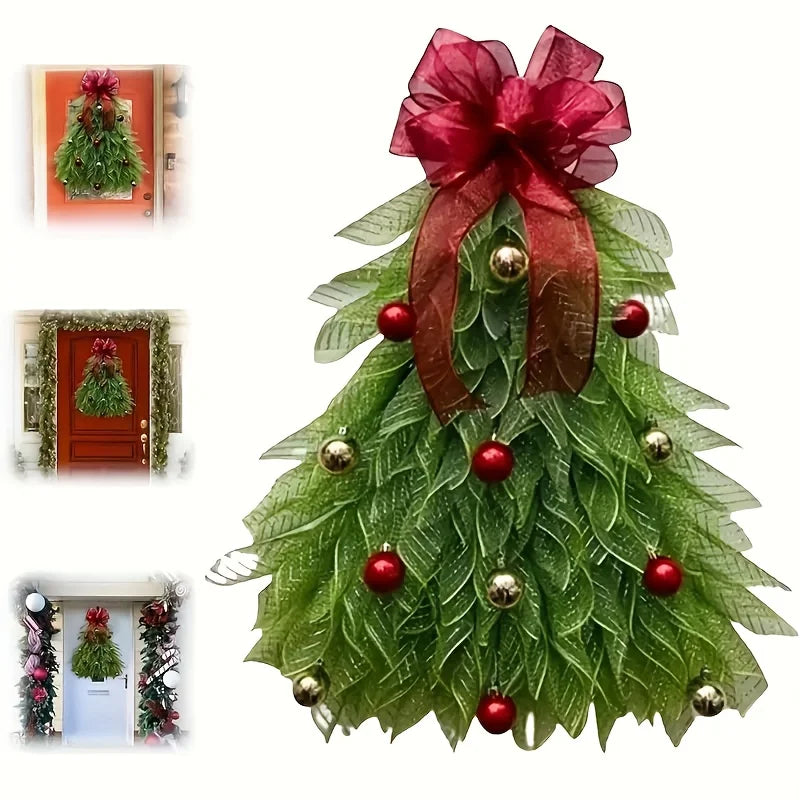 Christmas Wreath - Elegant Door Hanging Decoration