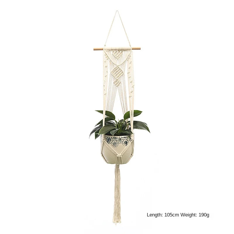 Handmade Macrame Plant Hanger