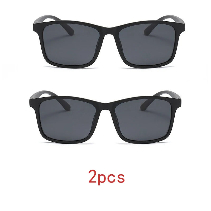 TR-90 Polarized Sunglasses – UV400 Driving, Fishing & Sport Glasses for Men & Women