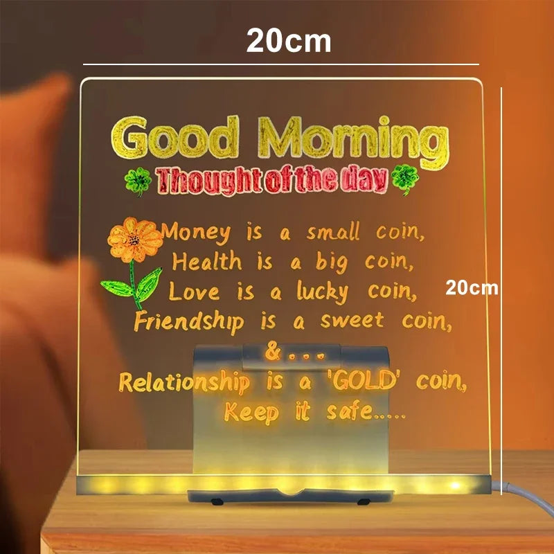 LED Message Board