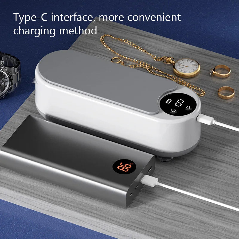 Portable Ultrasonic Jewelry Cleaning Machine