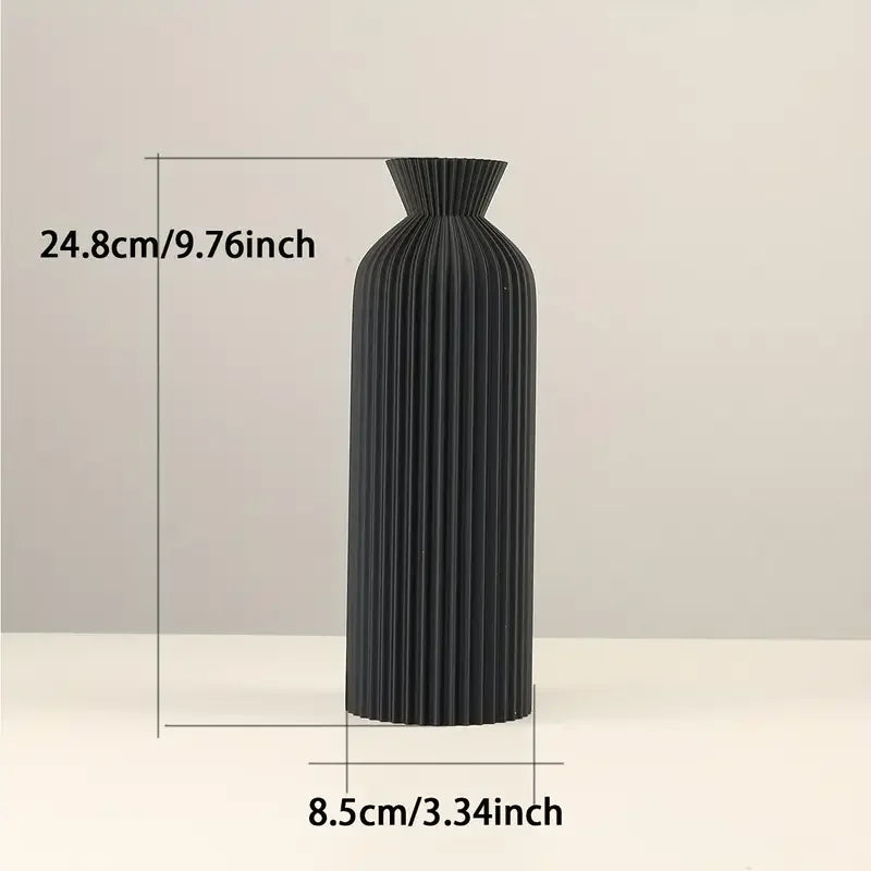 Boho Chic Plastic Vase