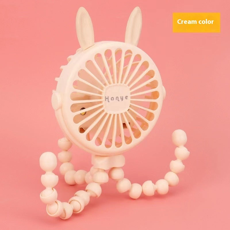 Octopus Handheld Foldable Fan