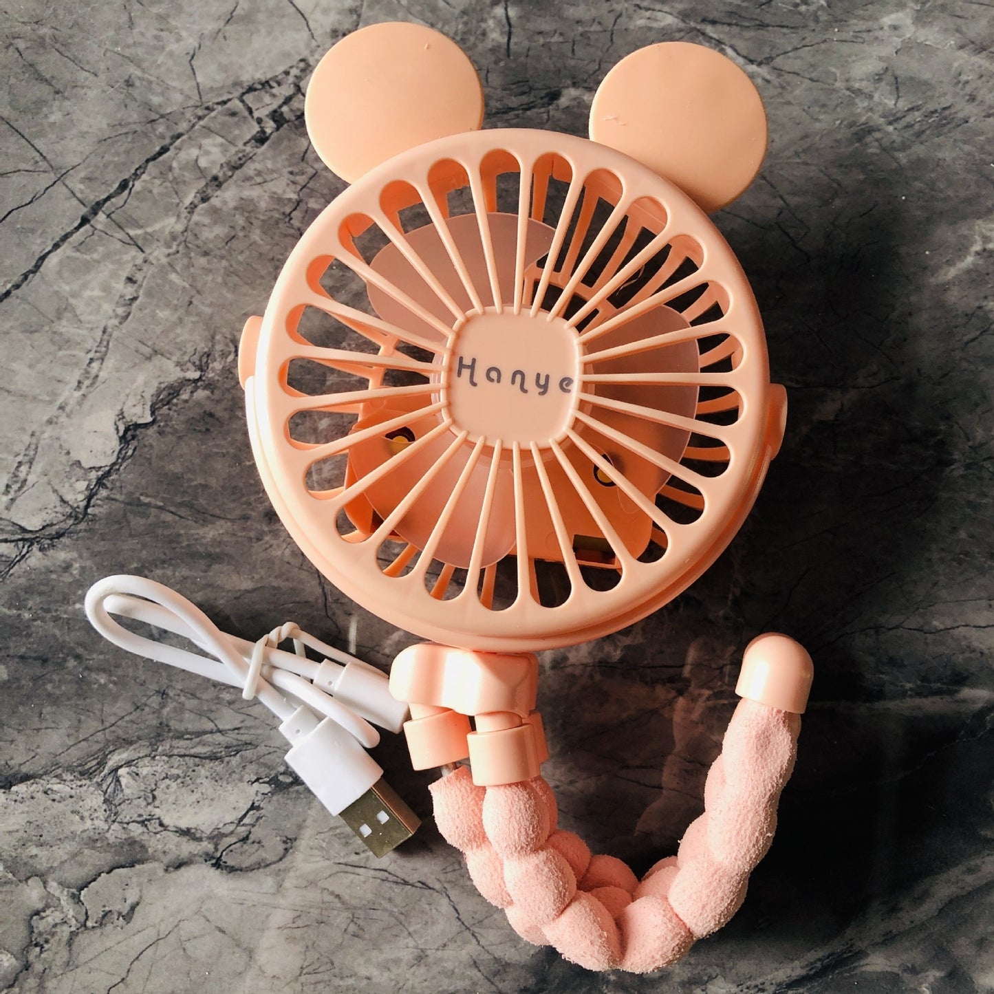 Octopus Handheld Foldable Fan