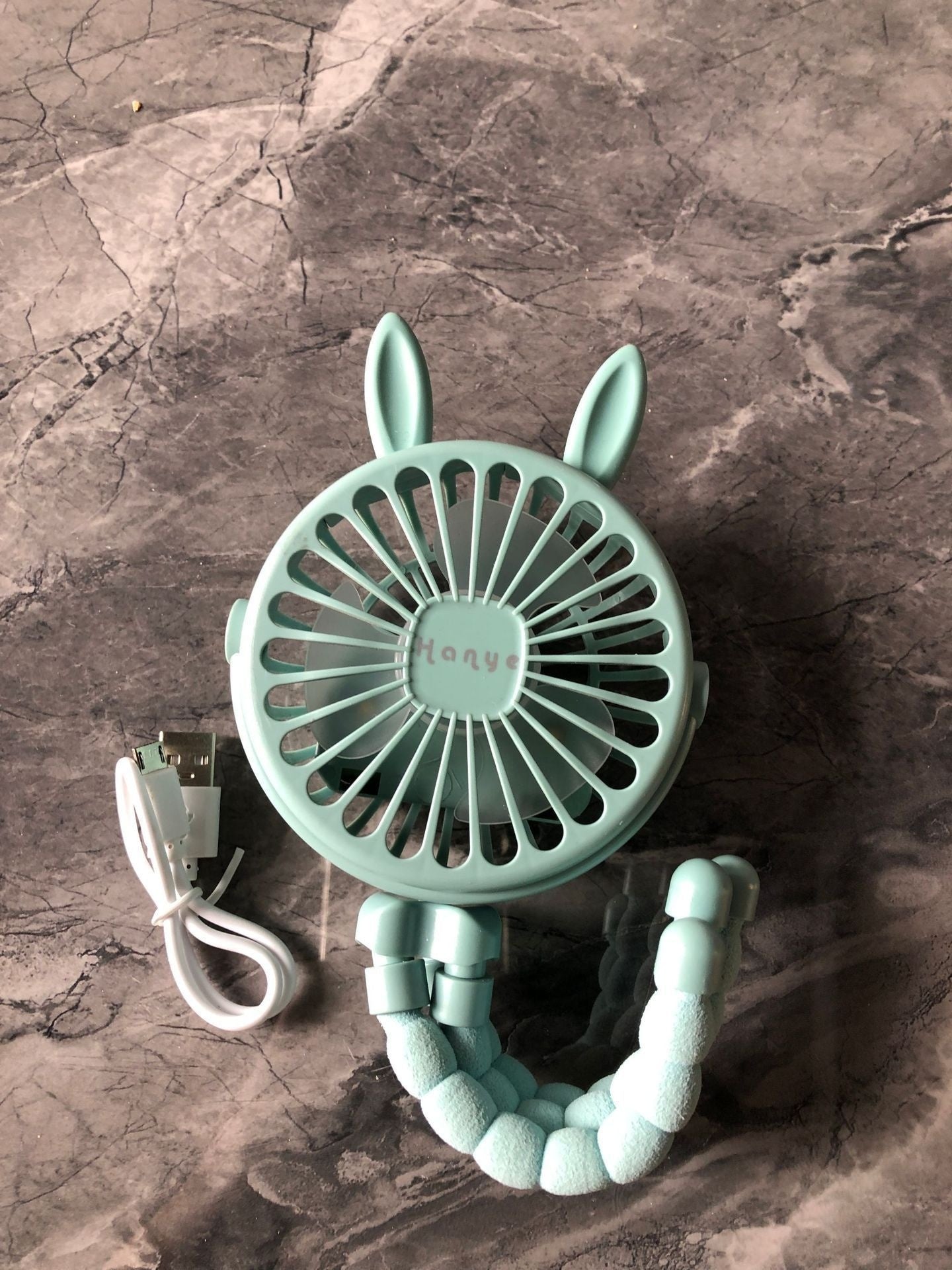 Octopus Handheld Foldable Fan