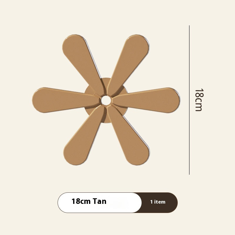 Tree Insulation Silicon Drink Coaster Mat
