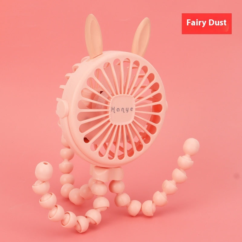 Octopus Handheld Foldable Fan