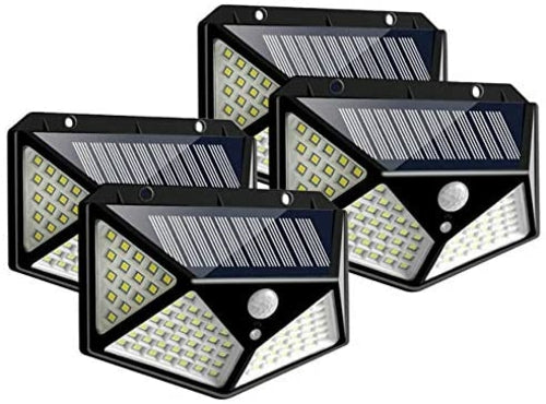 four_motion_sensor_solar_wall_light