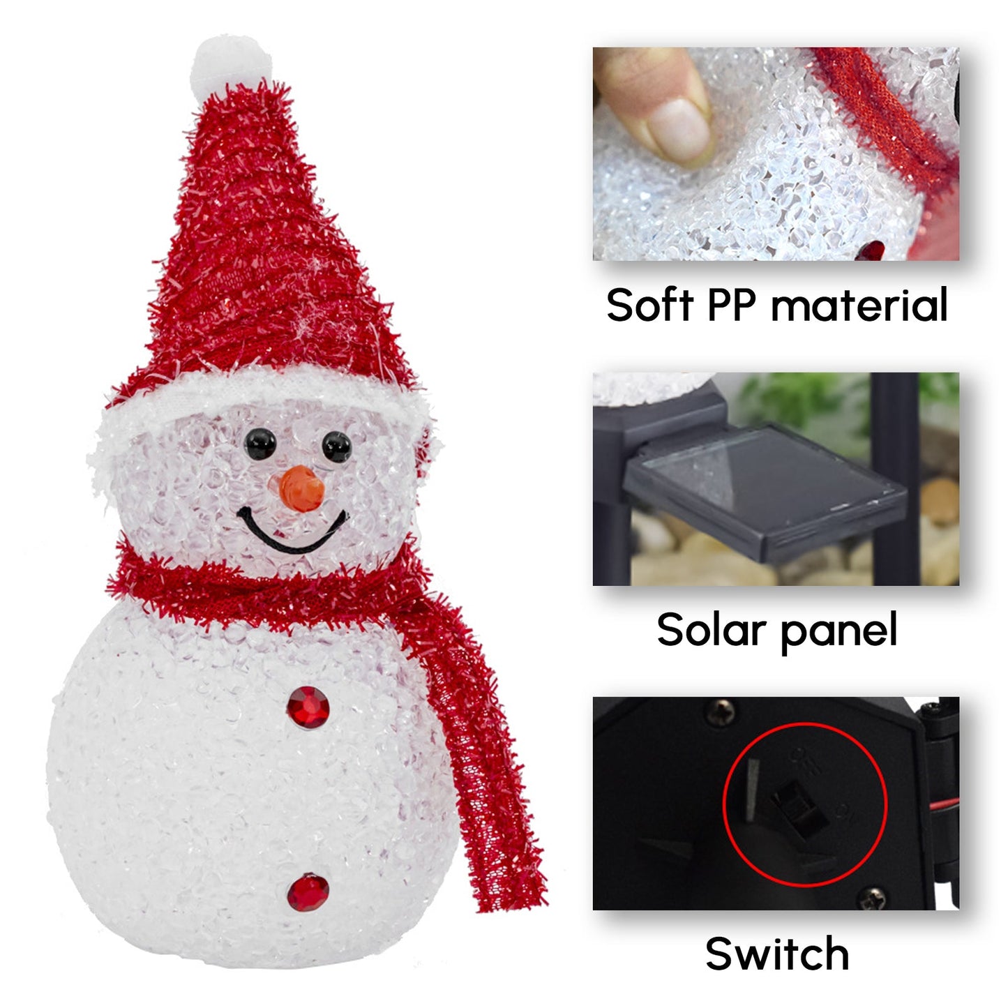 outdoor_snowman_decorations_material