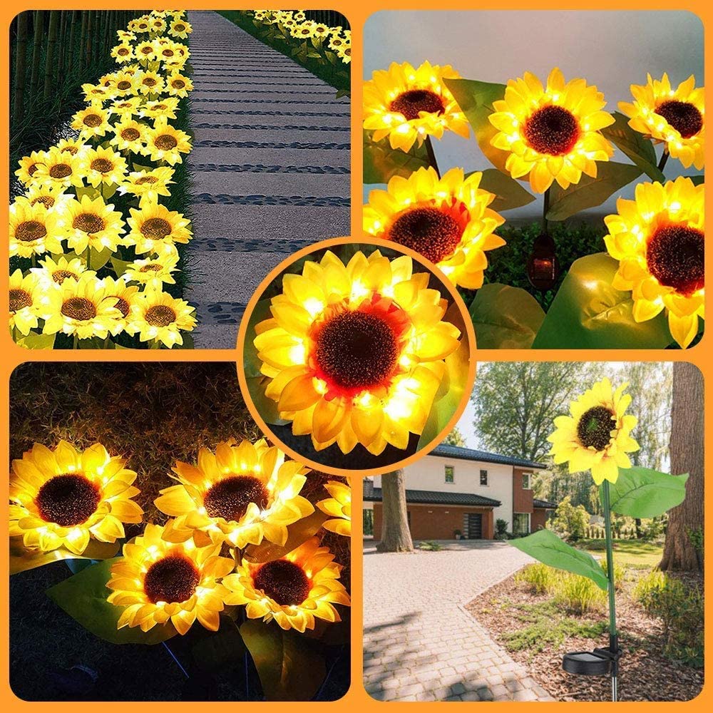 solar_stake_sunflower_lights