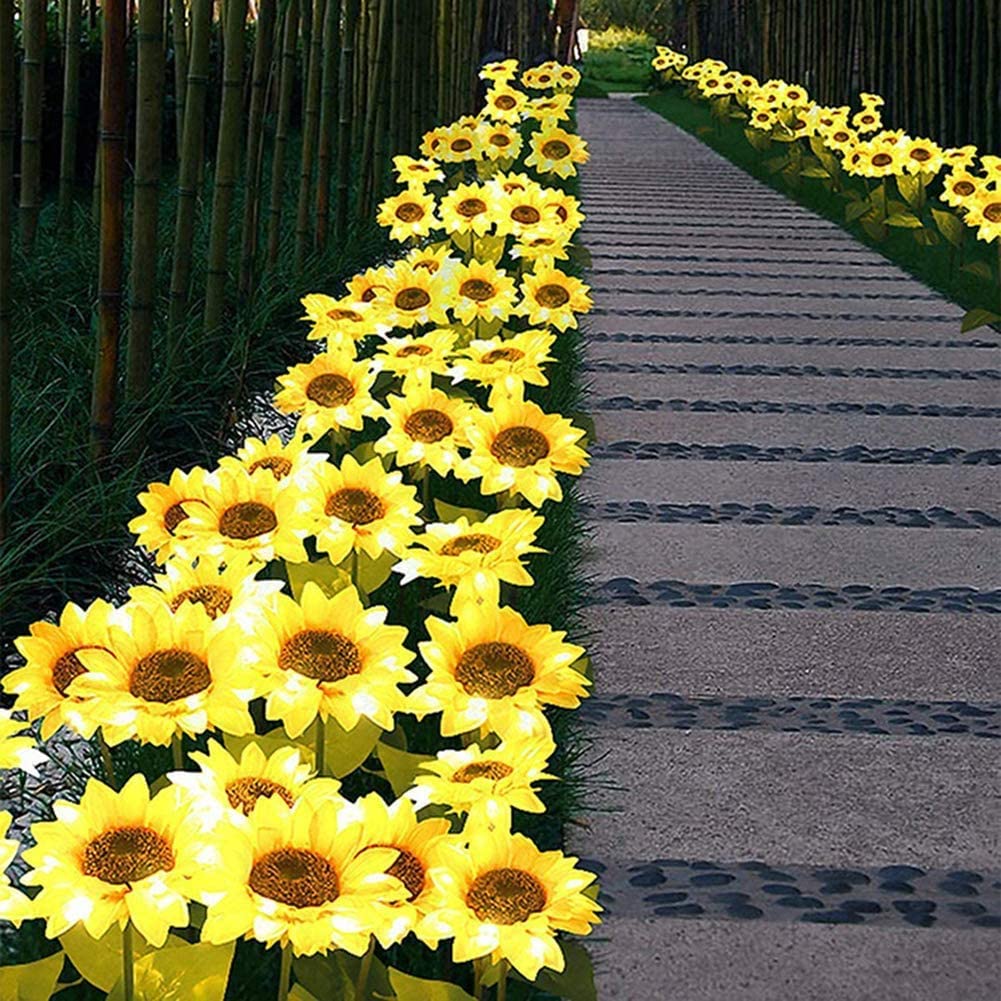 solar_sunflower_pathway_lights