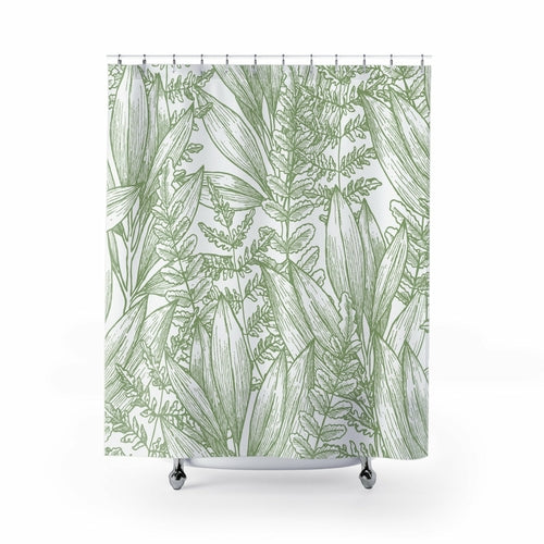 tropical-leaf-shower-curtain