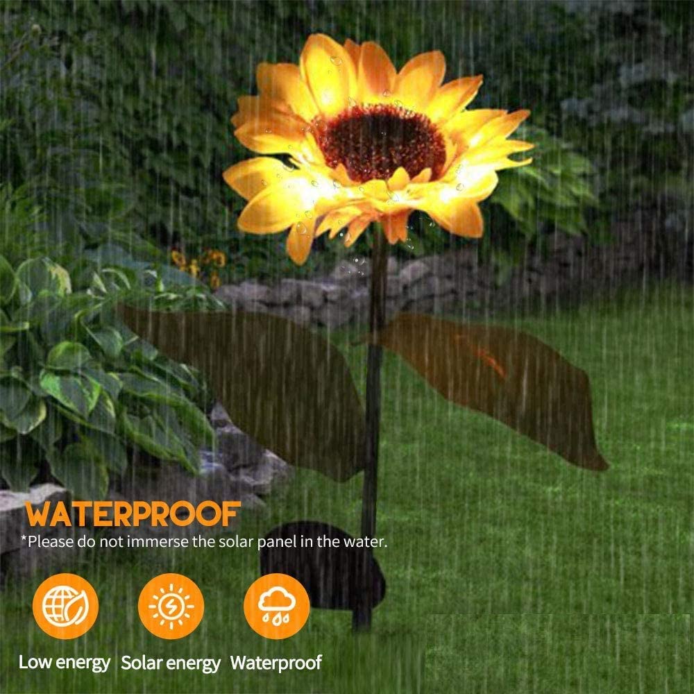 waterproof_solar_sunflower_lights