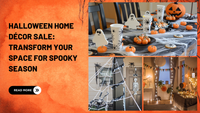 Halloween Home Décor Sale: Transform Your Space for Spooky Season