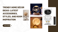Trendy Home Décor Ideas: Latest Accessories, Styles, and Room Inspiration
