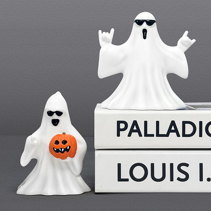 Halloween Table Centerpieces Ghost Ornaments