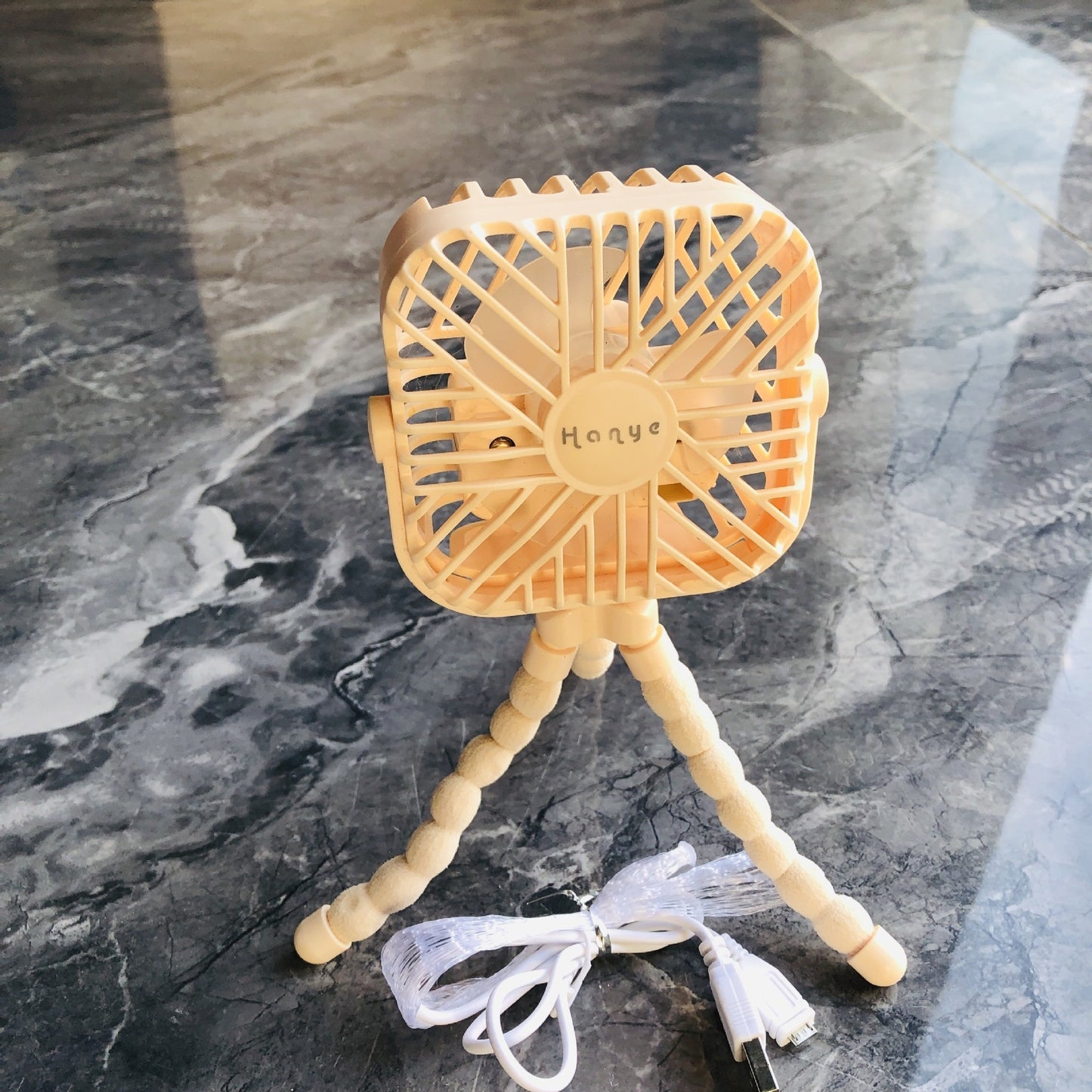 Octopus Handheld Foldable Fan