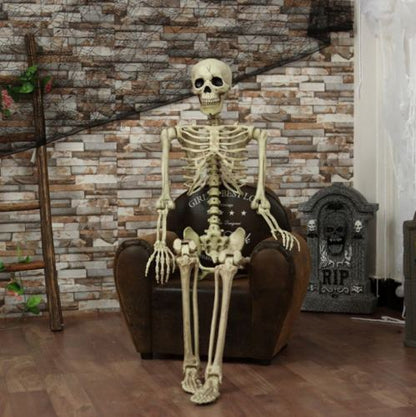 Life Size Skeleton Decoration for Halloween