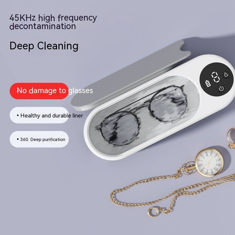 Portable Ultrasonic Jewelry Cleaning Machine