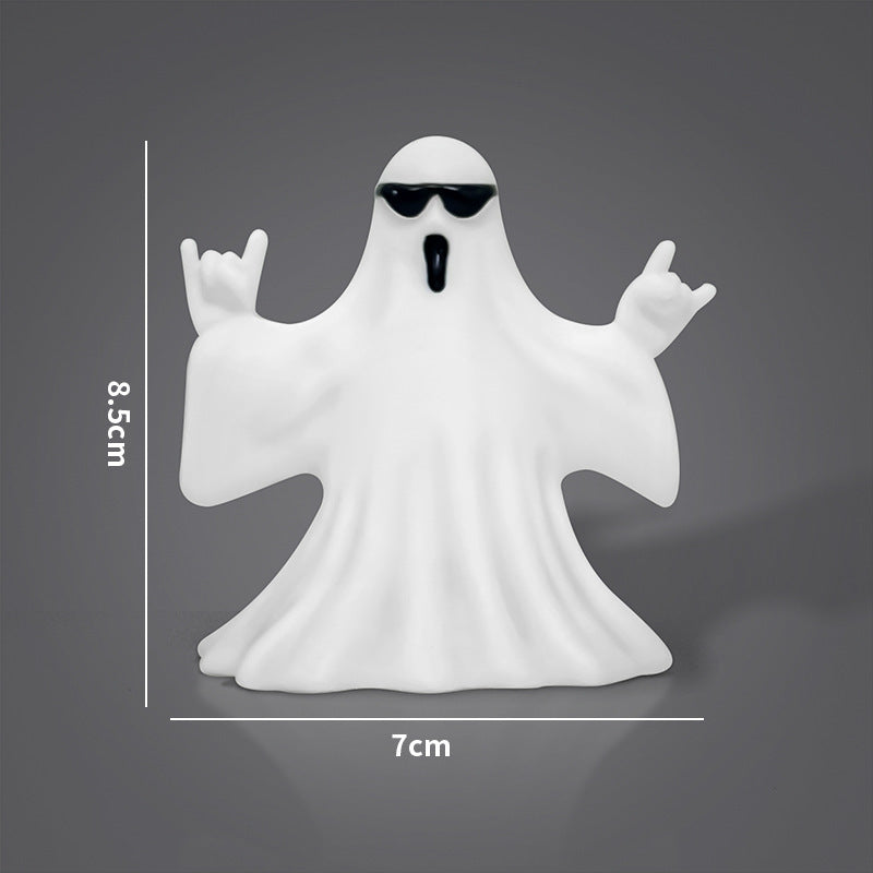 Halloween Table Centerpieces Ghost Ornaments