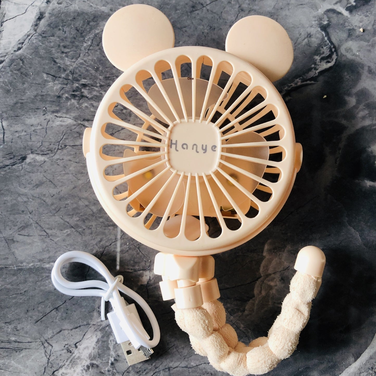 Octopus Handheld Foldable Fan