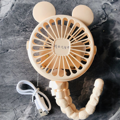 Octopus Handheld Foldable Fan