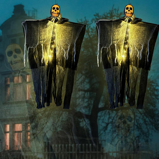 Glowing Outdoor Hanging Halloween Ghost