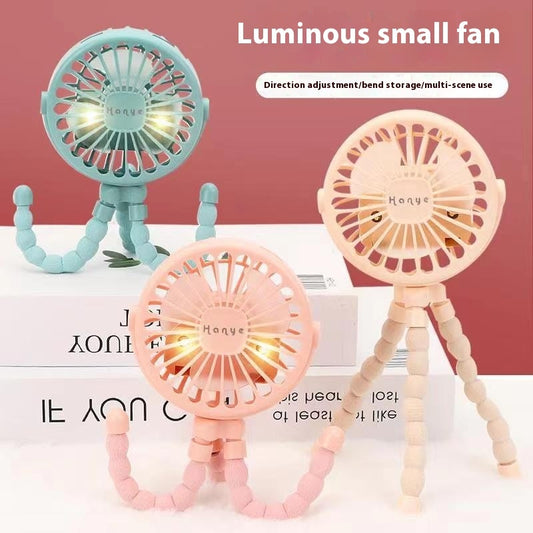 Octopus Handheld Foldable Fan