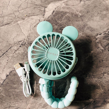 Octopus Handheld Foldable Fan