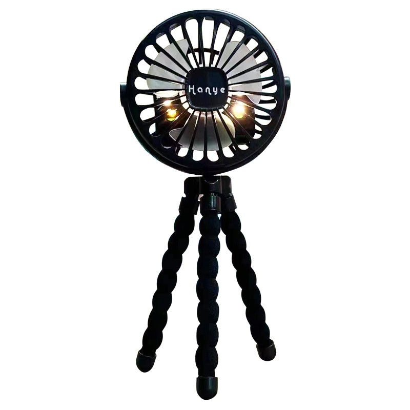 Octopus Handheld Foldable Fan