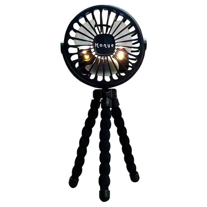 Octopus Handheld Foldable Fan