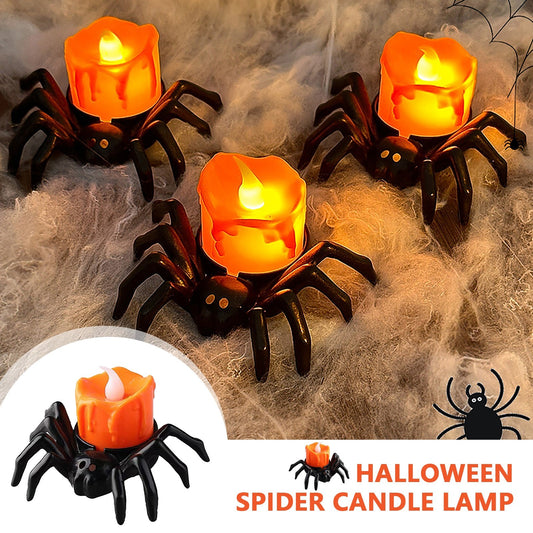 Halloween Lighted Spider Decoration
