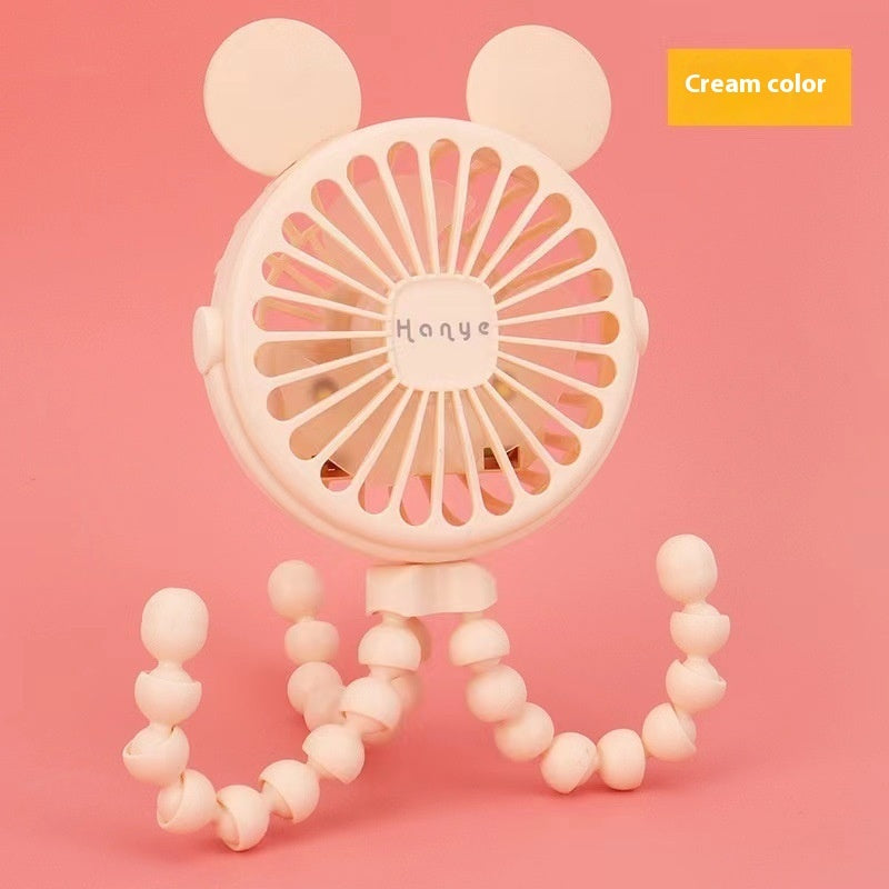 Octopus Handheld Foldable Fan