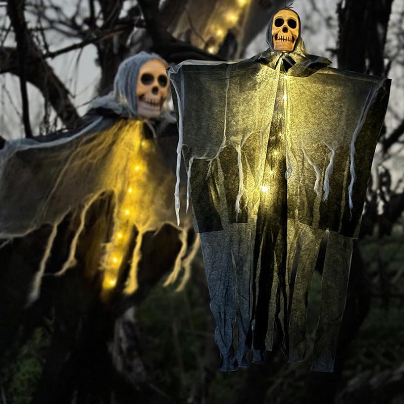 Glowing Outdoor Hanging Halloween Ghost