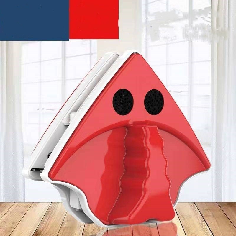 Double-Sided Magnetic Window Glass Cleaner