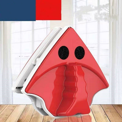 Double-Sided Magnetic Window Glass Cleaner