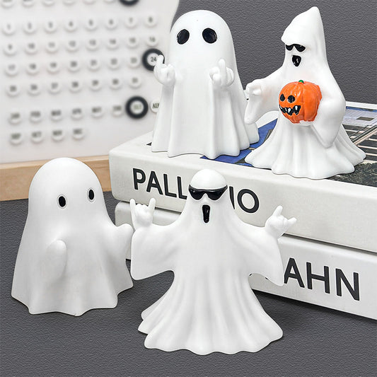 Halloween Table Centerpieces Ghost Ornaments