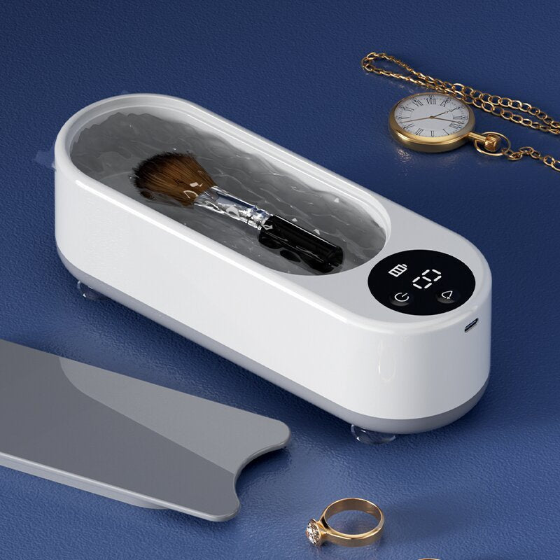 Portable Ultrasonic Jewelry Cleaning Machine