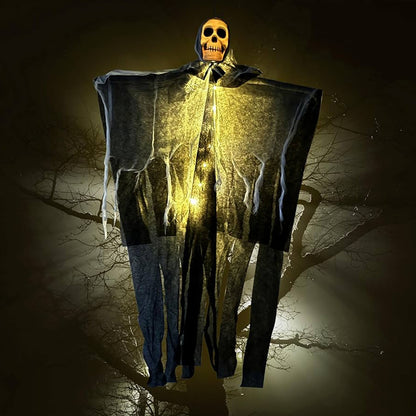 Glowing Outdoor Hanging Halloween Ghost