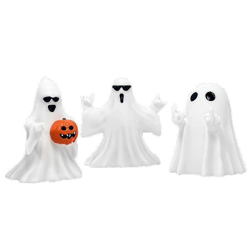 Halloween Table Centerpieces Ghost Ornaments