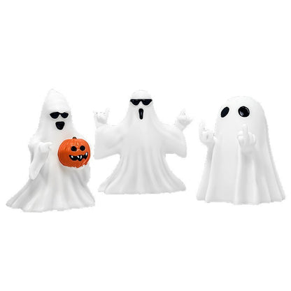 Halloween Table Centerpieces Ghost Ornaments