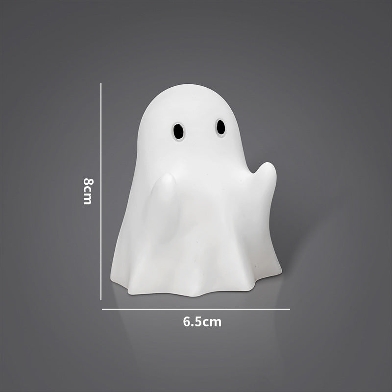 Halloween Table Centerpieces Ghost Ornaments