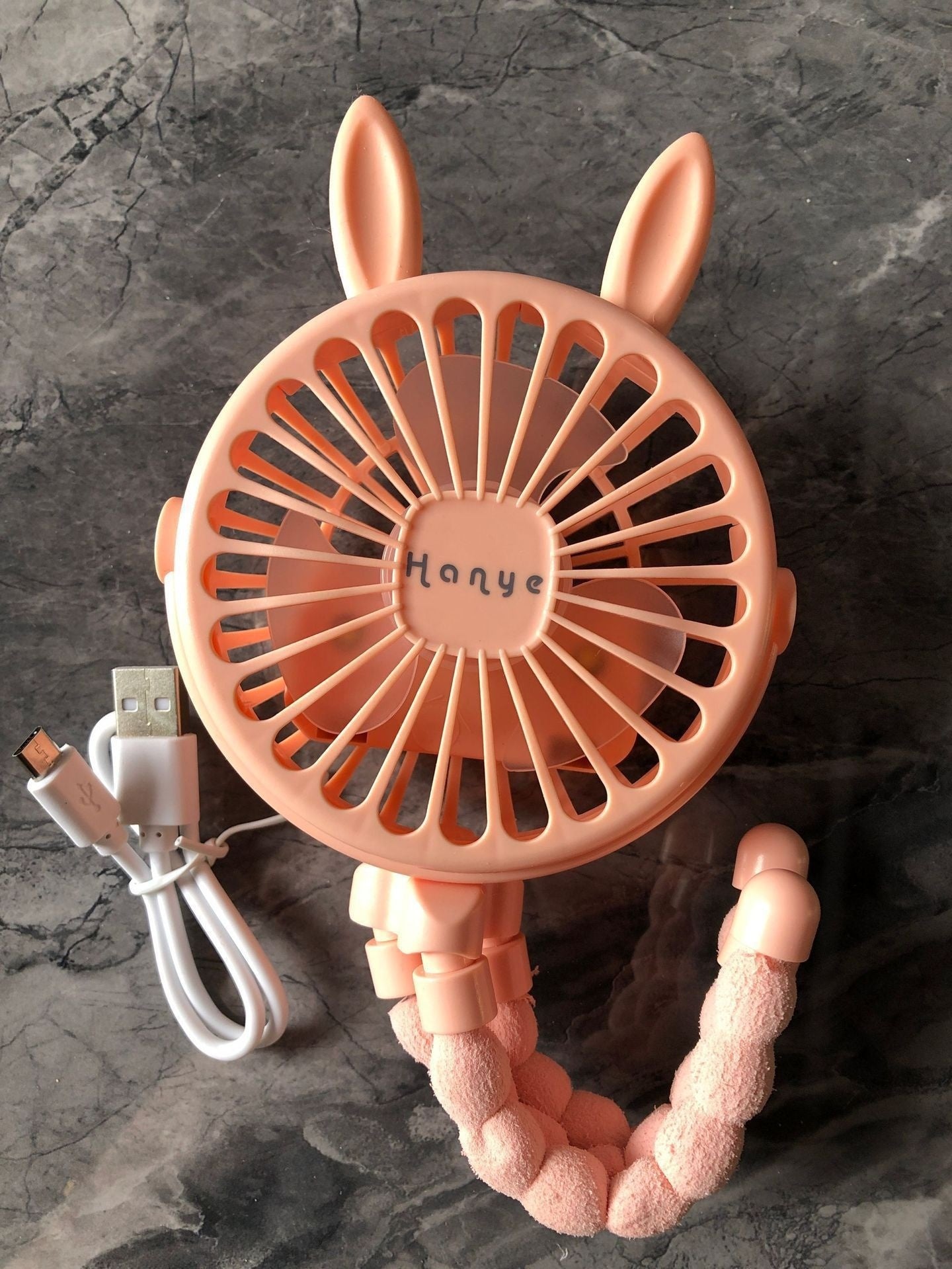 Octopus Handheld Foldable Fan