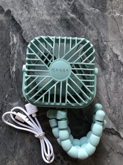 Octopus Handheld Foldable Fan