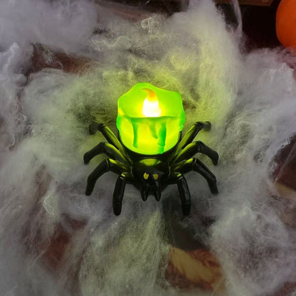 Halloween Lighted Spider Decoration