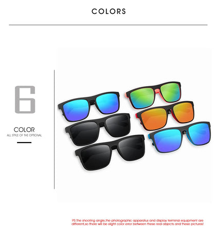 Polarized Fishing Sunglasses – UV400 Outdoor Sport & Driving Goggles for Men & Women